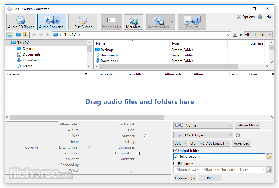 EZ CD Audio Converter 11.0.3.1 for ipod instal